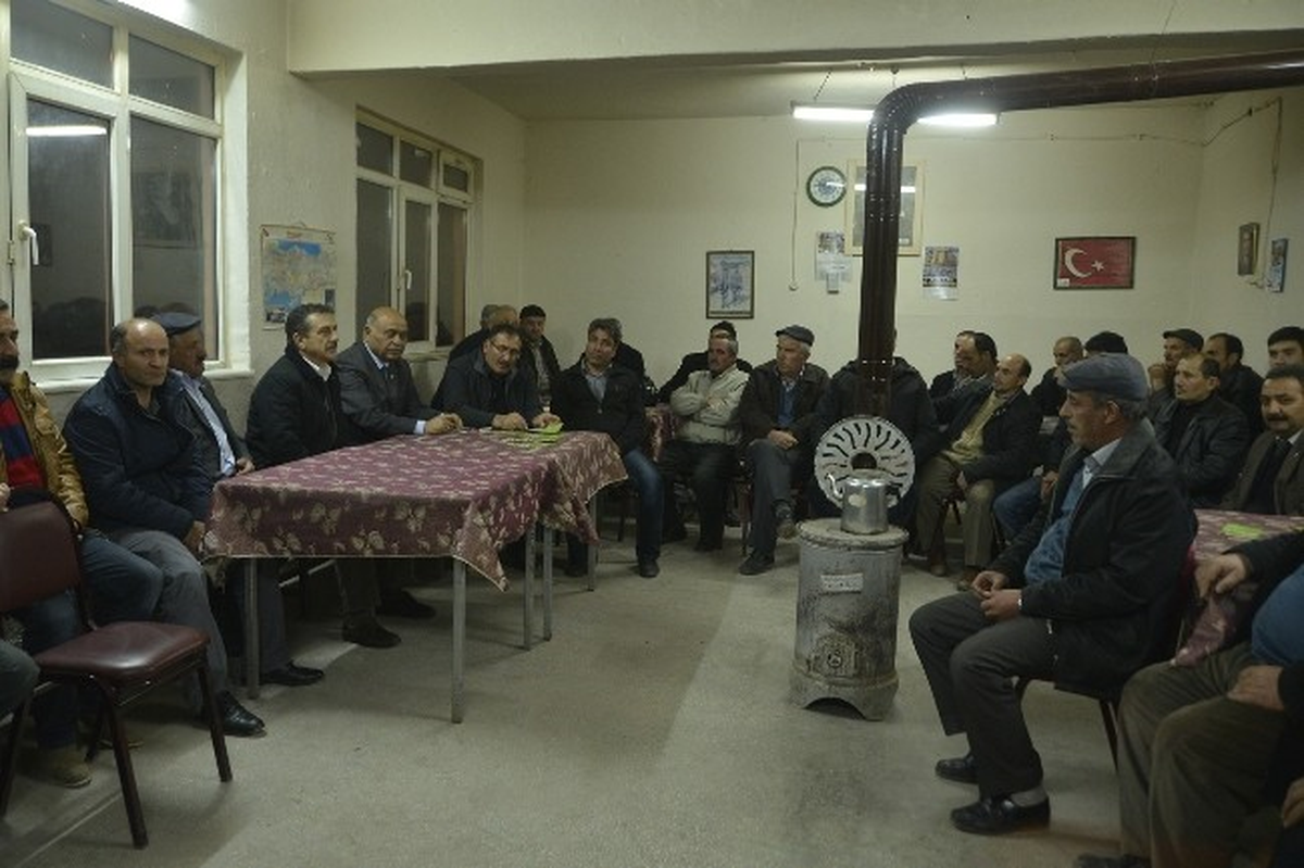 Ataç\'ın Mahalle Ziyaretleri