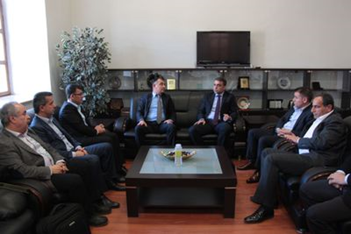 Avrupalı Kürt İşverenler Derneği'nden DTSO Ziyareti