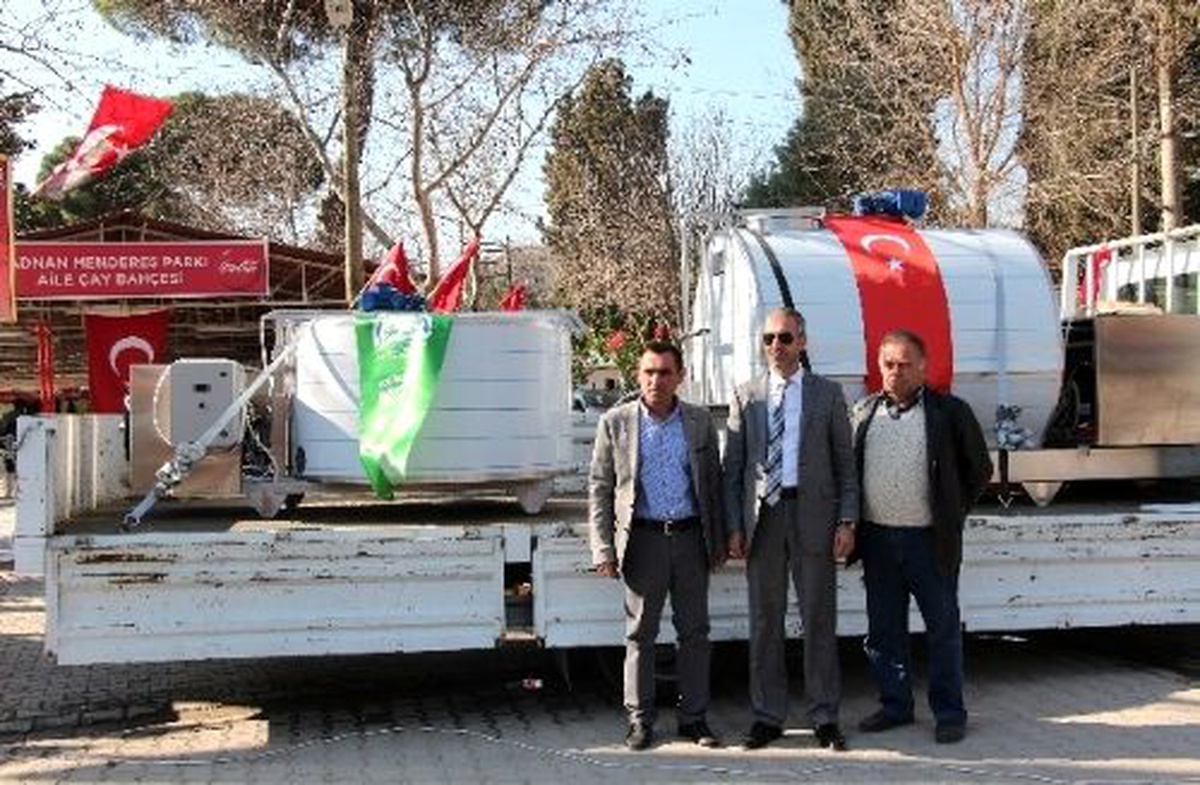 Koçarlı\'ya 19 Süt Soğutma Tankı Alındı