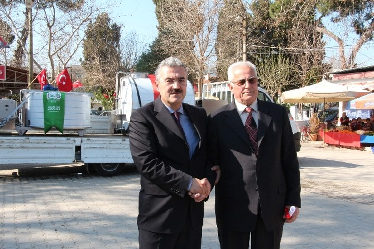Aydın\'da 19 Soğutma Tankı Törenle Üreticiye Teslim Edildi