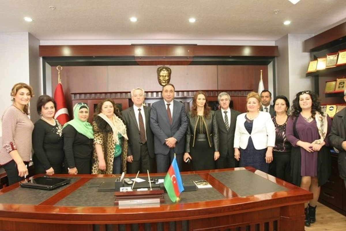 Azeri Heyetten Elazığ Belediyesine Ziyaret