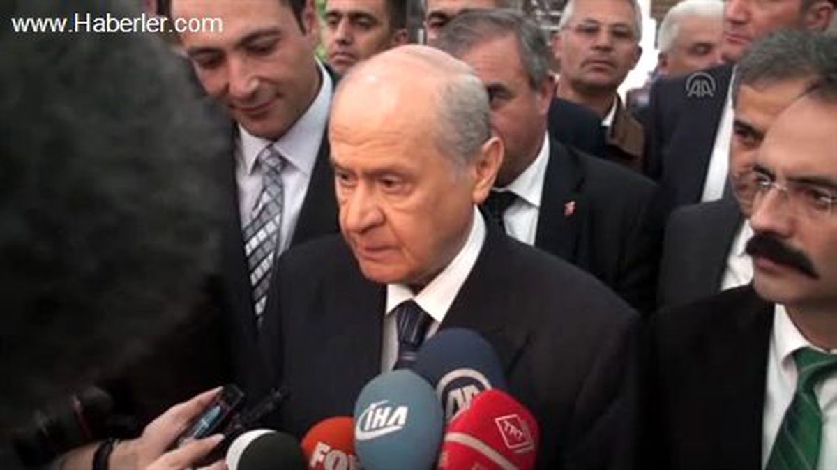 Bahçeli: "Başbakanın ciddiye alınacak bir yönü kalmamıştır" -