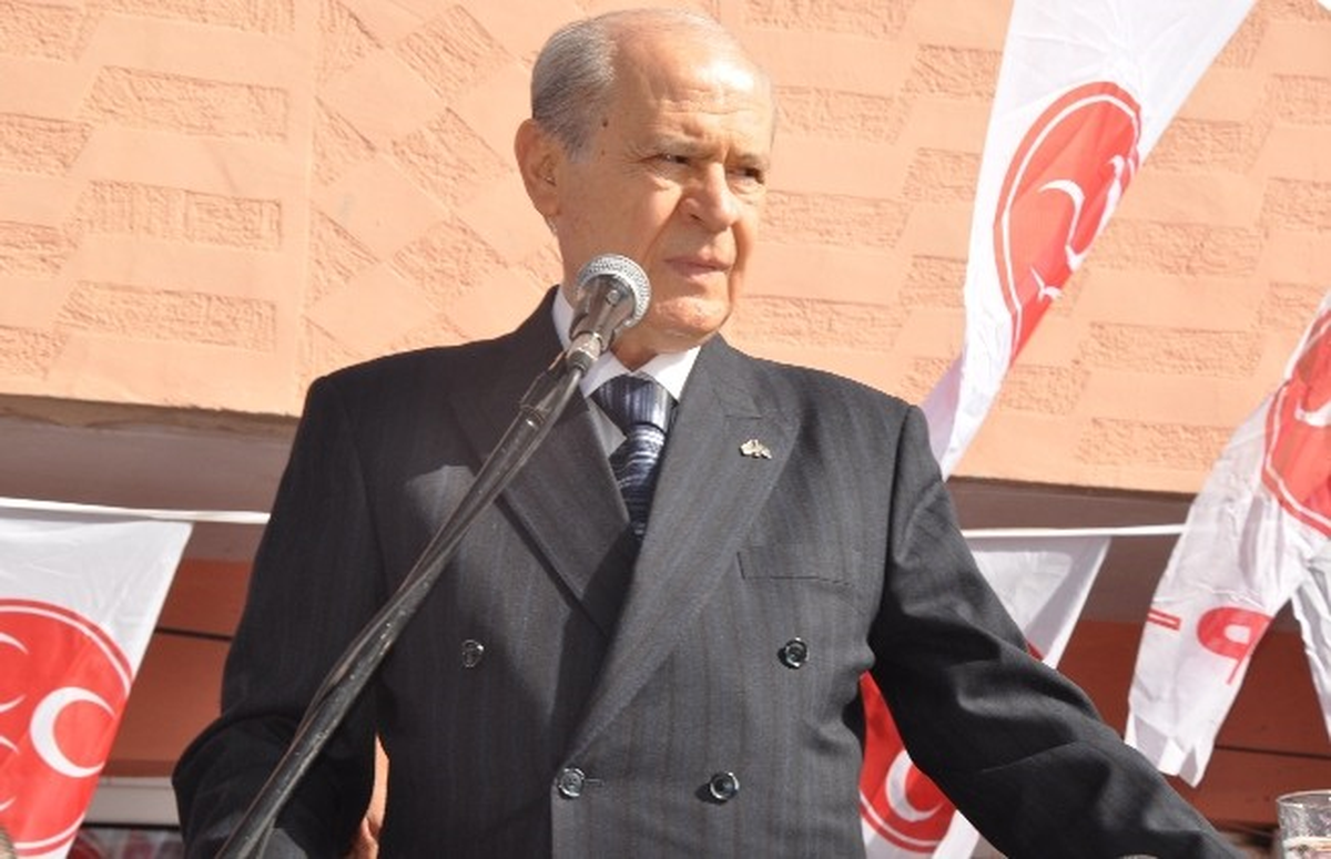 Bahçeli Nevşehir\'de Halka Hitap Etti