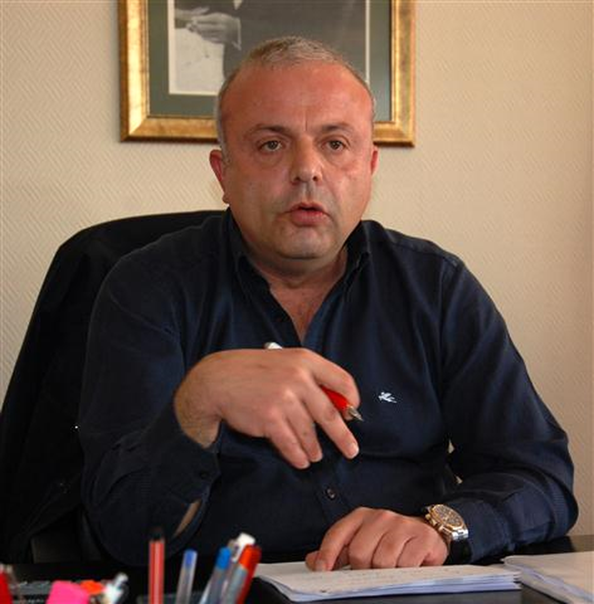 Bandırmaspor Kulüp Başkanı Kılkışlı Açıklaması