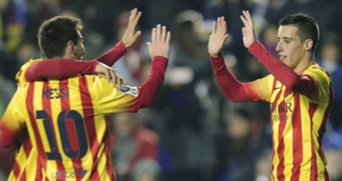 Barça Avantajı Kaptı