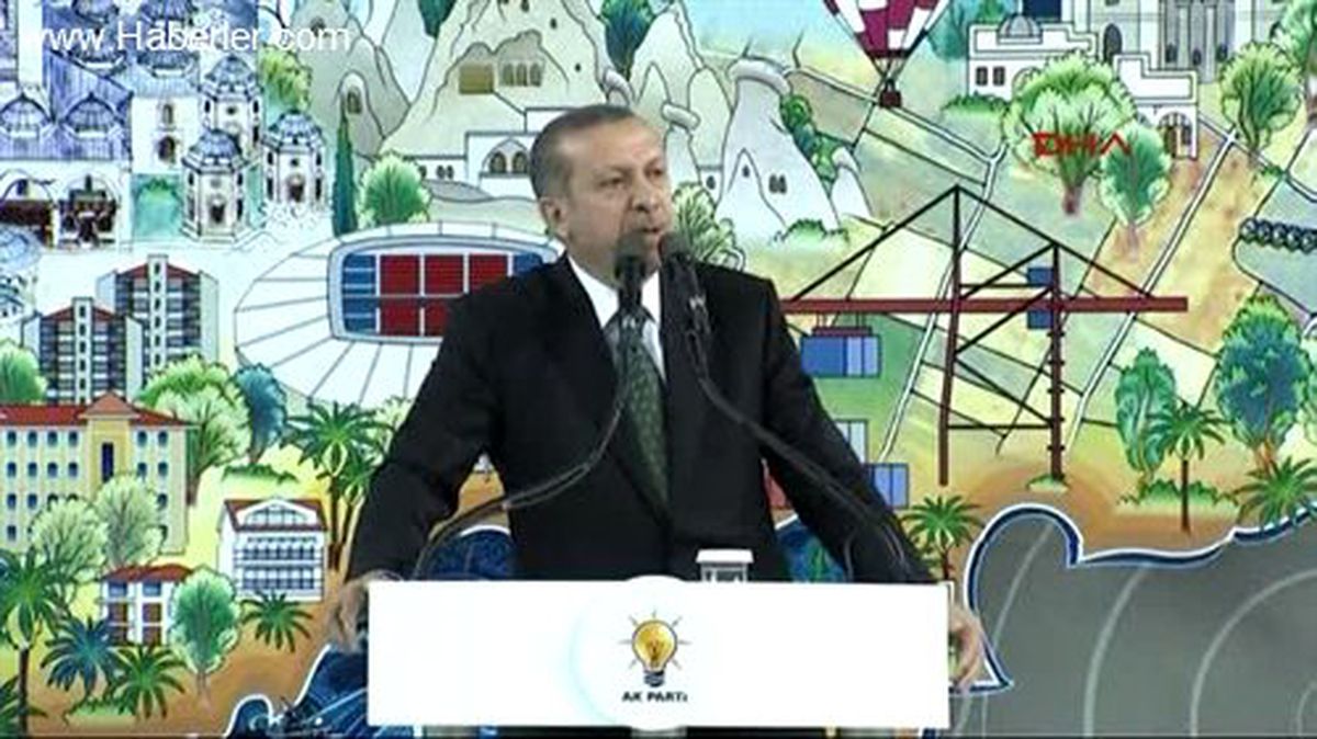 Başbakan Erdoğan : Bu Ülke Tankla, Topla, Tüfekle Alınamadı Ki Ses Kayıtlarıyla Alınabilsin