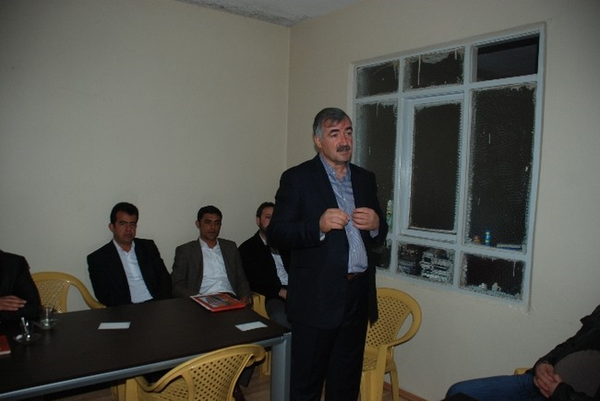 Başkan Turanlı, Eğitimcilerle Seçim Sürecini Değerlendirdi