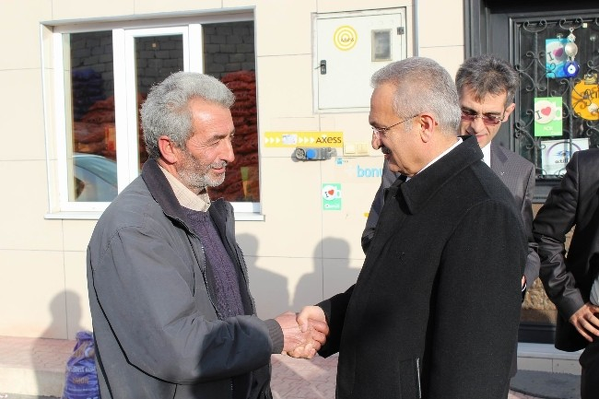 Başsoy Seçim Gezilerine Devam Ediyor