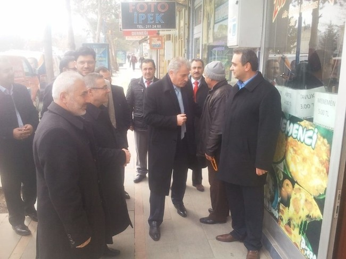 Bayburt AK Parti Tam Kadro Sahaya İndi