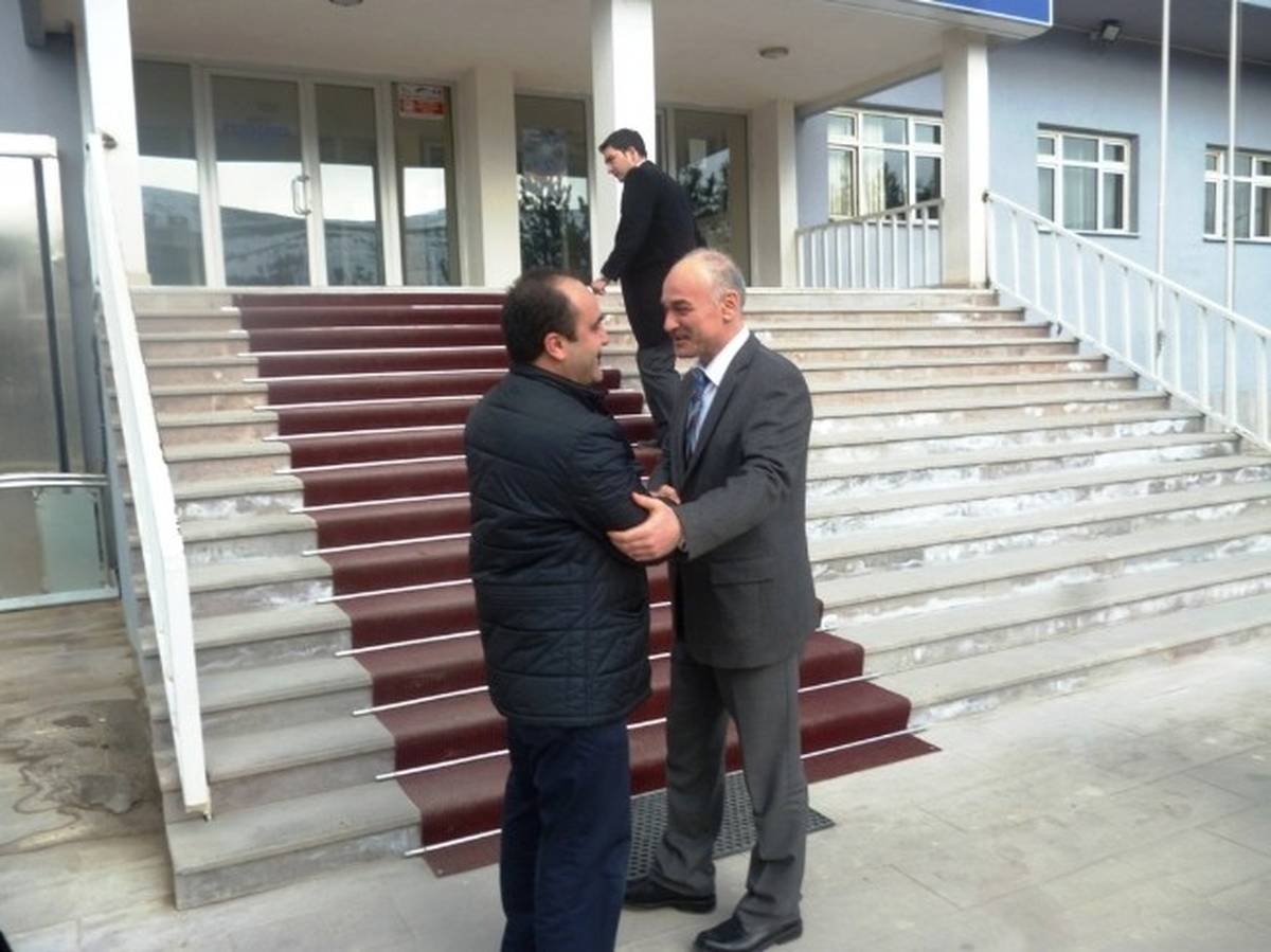 Bayburt Milletvekili Bünyamin Özbek Bir Dizi Ziyaretlerde Bulundu