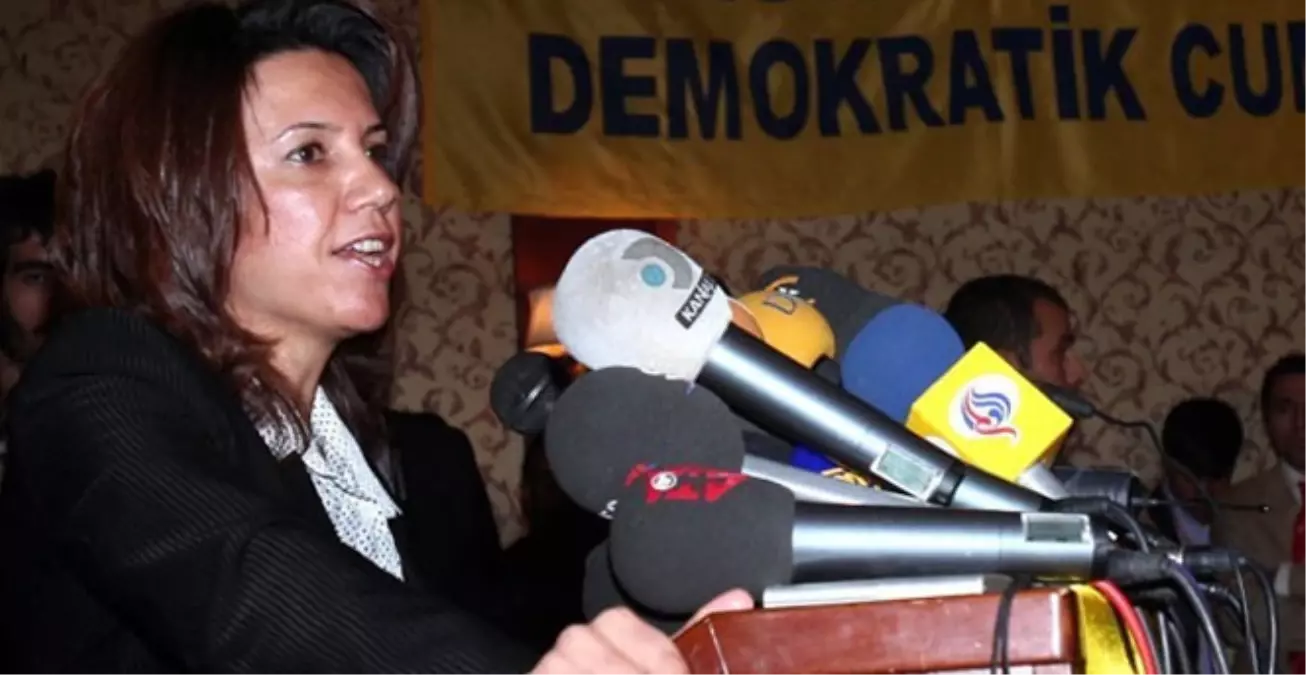 BDP\'li Selma Irmak: Adresimiz Kürdistan Yıldızımız Öcalan