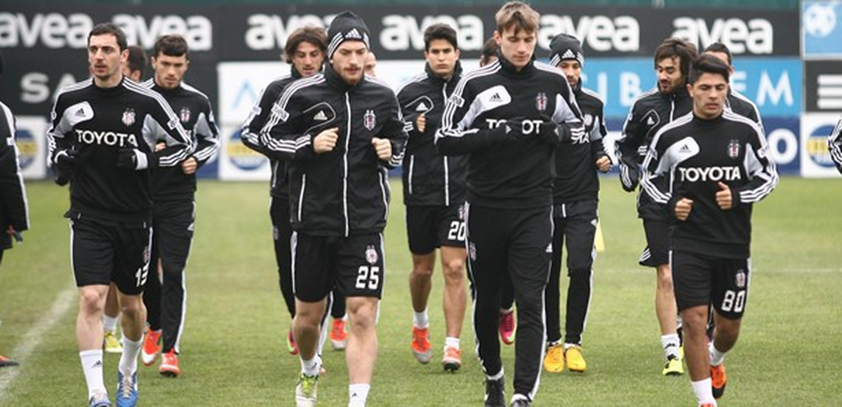 Beşiktaş, Galatasaray Maçının Hazırlıklarını Sürdürdü