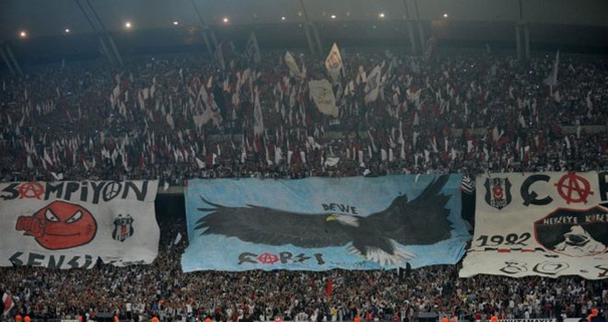 Beşiktaş\'ın Evi Sadece Olimpiyat