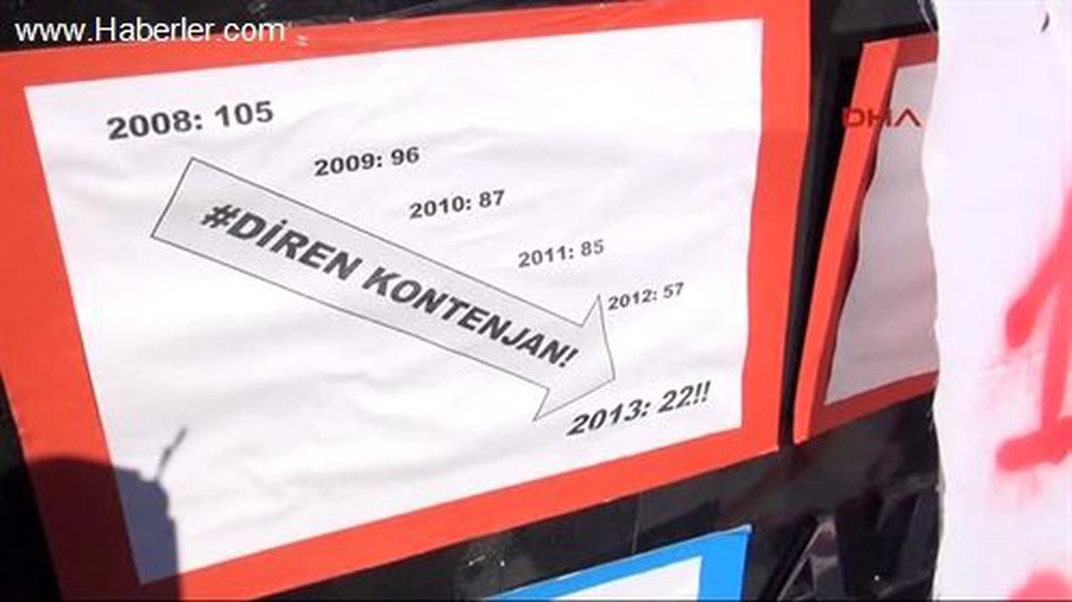Beyaz Önlüklüler, Hipokrat Yeminiyle Greve Başladı