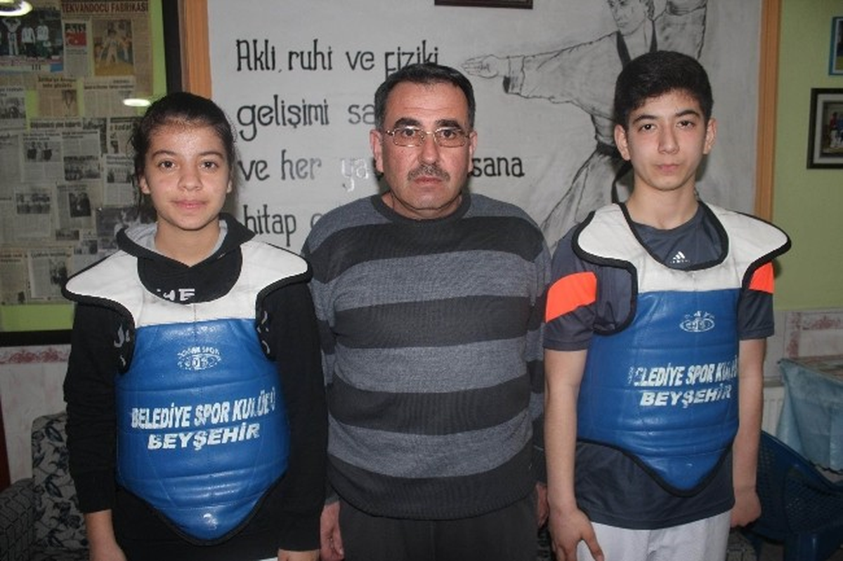Beyşehirli Liseli Tekvandocuların Hedefi Türkiye Şampiyonluğu