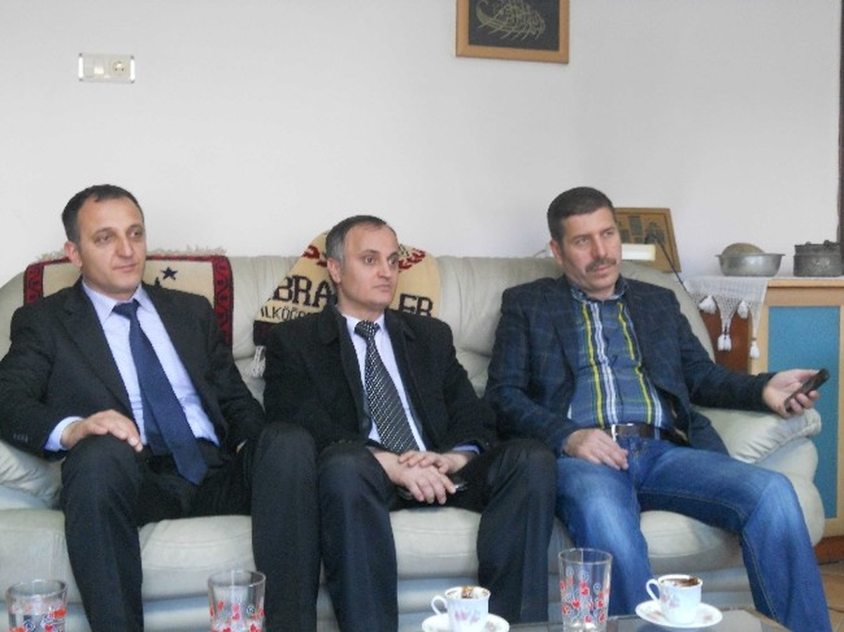 Büro Memur Sen\'den Sındırgı AK Parti Belediye Başkan Adayına Ziyaret