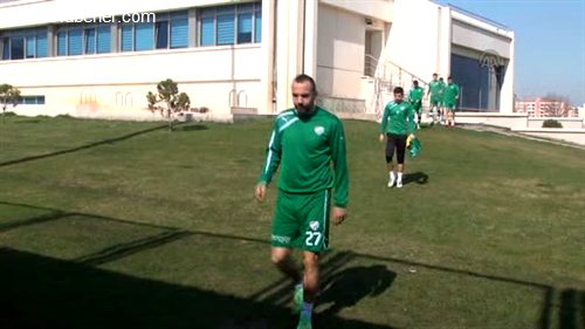 Bursaspor\'da Çaykur Rizespor maçı hazırlıkları