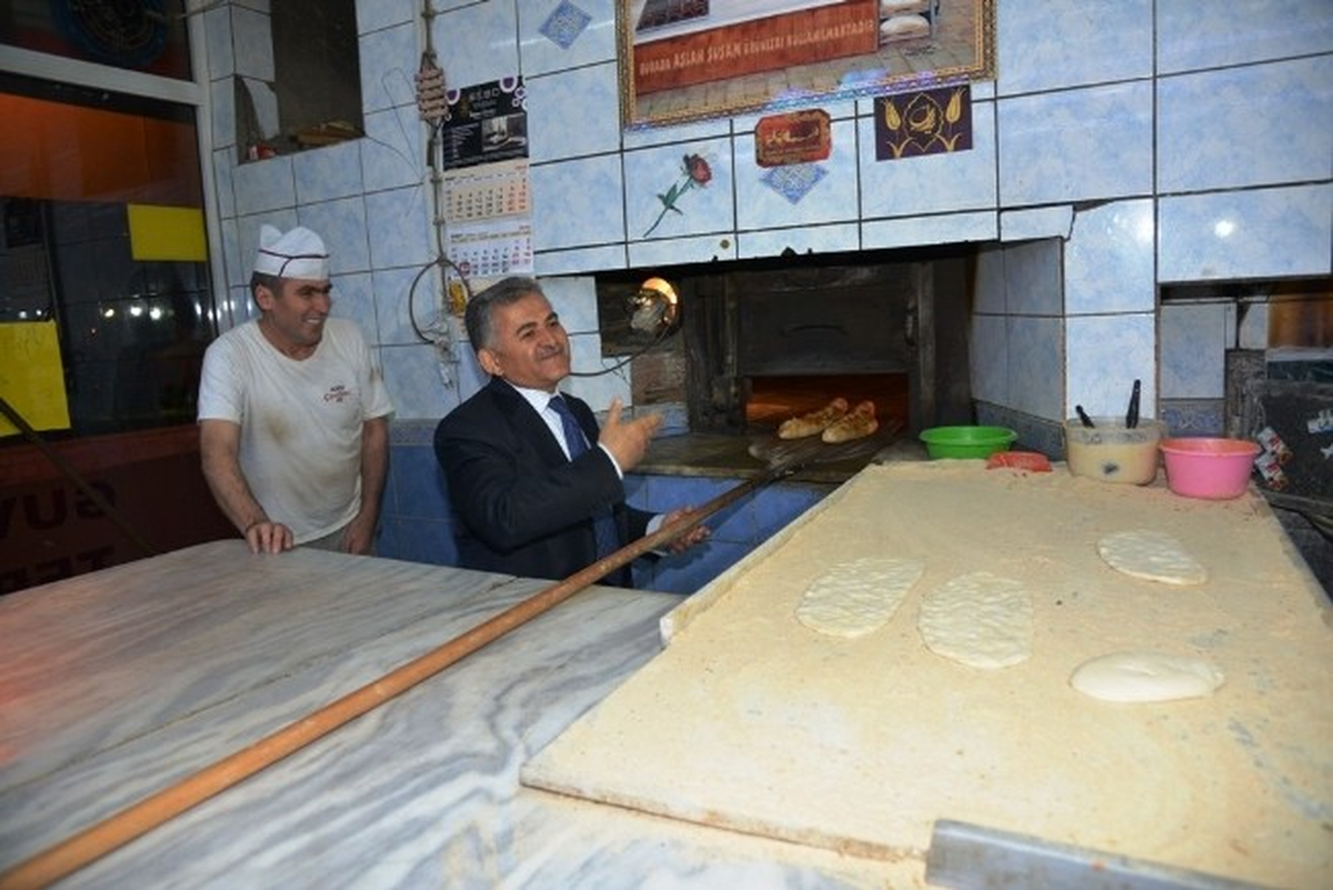 Büyükkılıç, İldem\'de Vatandaşlarla Bir Araya Geldi