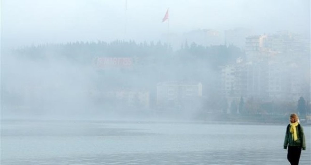 Çanakkale Boğazı\'ndaki Yoğun Sis