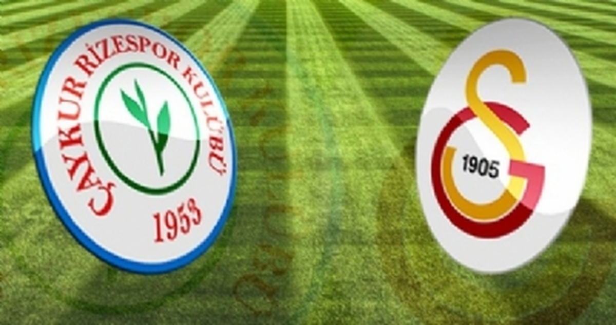 Çaykur Rizespor-Galatasaray Maçının Biletleri Satışta