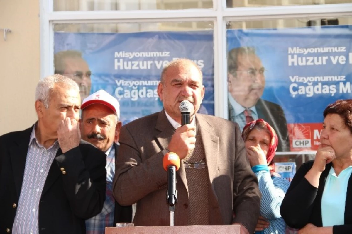CHP Mut Belediye Başkan Adayı Aslan Küçük İstifasını Geri Aldı
