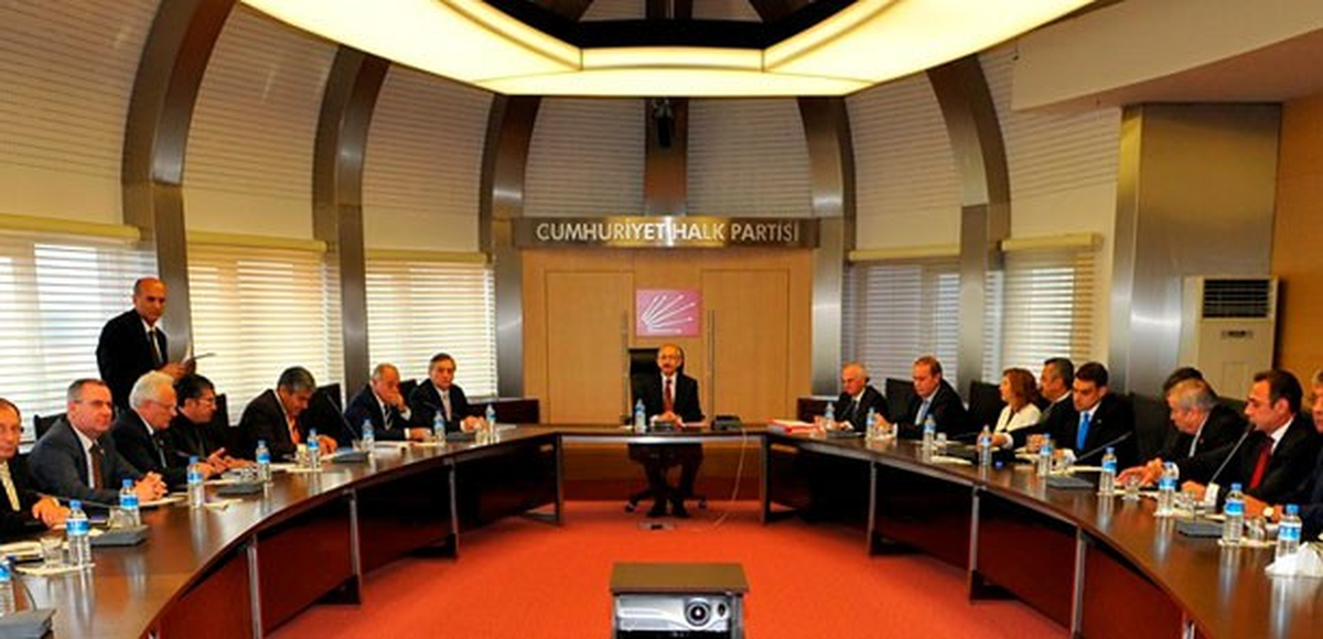 CHP'nin MYK Toplantısı Sona Erdi