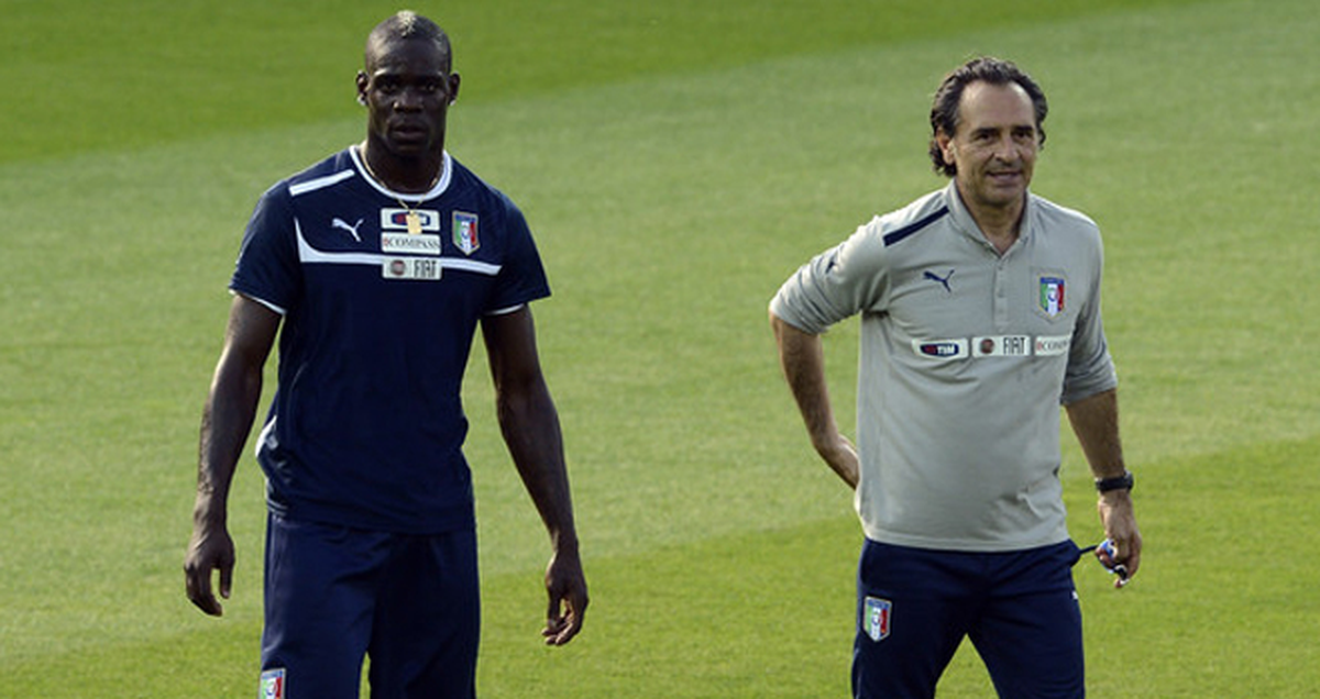 Prandelli: Balotelli\'nin Ciddiyete İhtiyacı Var