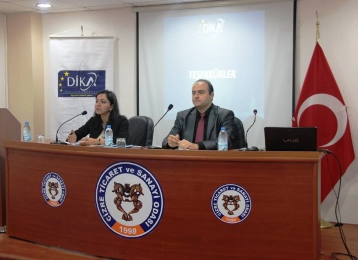 Cizrede Dika 2014 Yılı Destek Programları Bilgilendirme Toplantısı Yapıldı