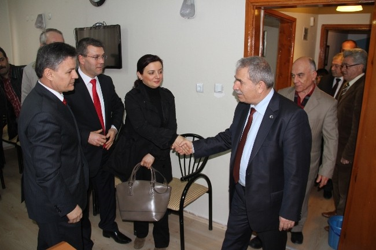 Demirtaş Mübadiller ile Bir Araya Geldi
