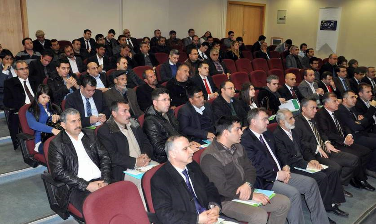 DİKA\'dan Proje Tanıtımı Yaptı