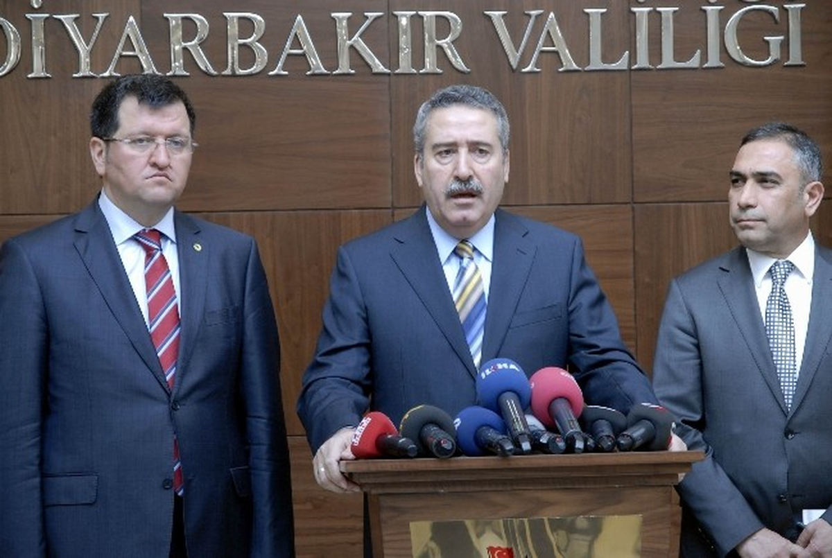 Diyarbakır\'da Kentsel Dönüşüm Projesi Toplantısı