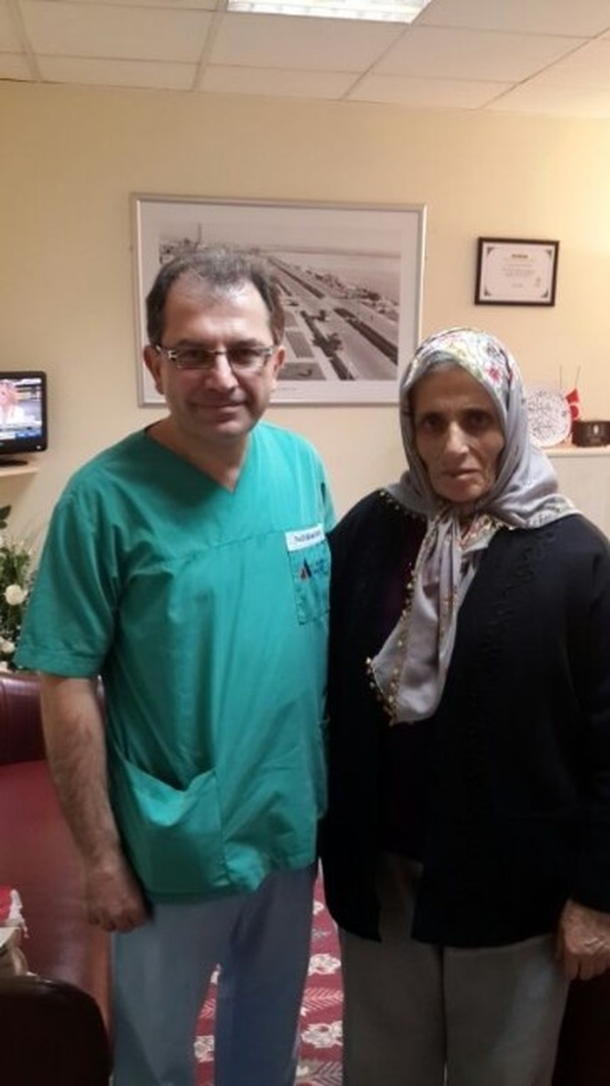 Doktorlar Yüzde Bir Şans Tanıdı, Ameliyatı Başarıyla Tamamlandı