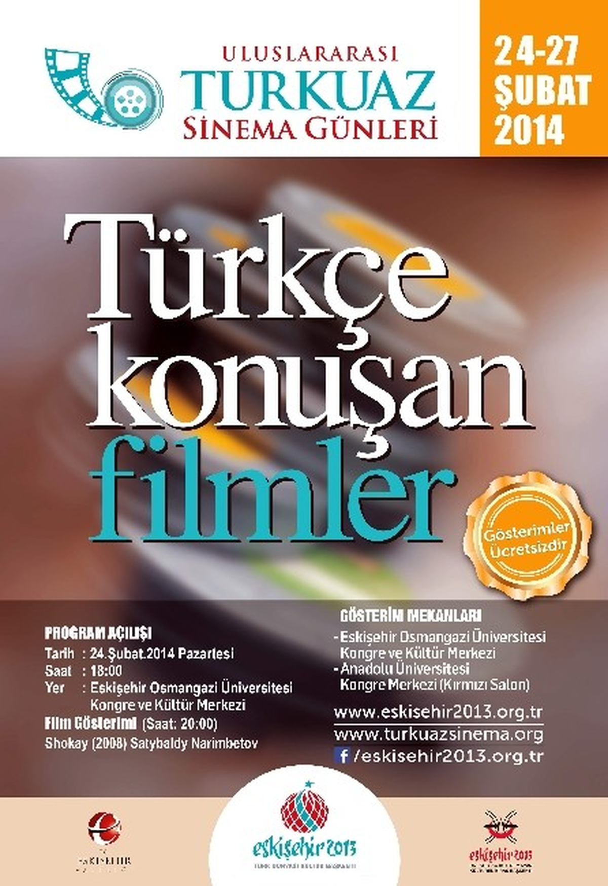 Dünya Sinemasının Kalbi Eskişehir\'de Atacak