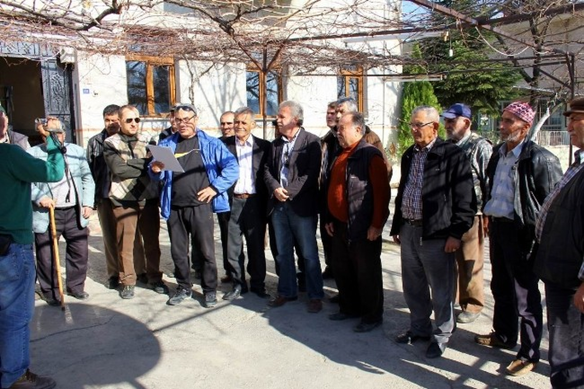 Edremit\'te Köylünün Taş Ocağı Tepkisi