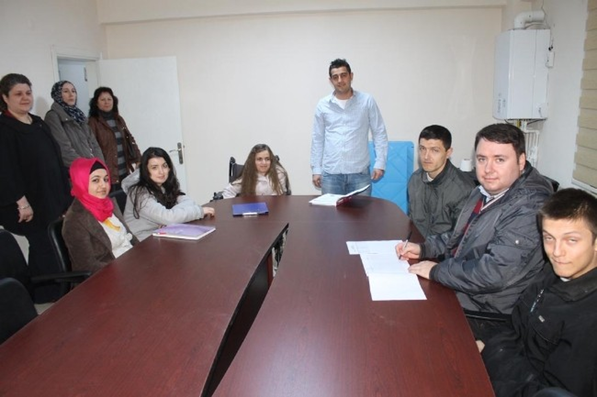 Engelli Kamu Personeli Seçme Sınavı (Ekpss) Hazırlık Kursu Başladı