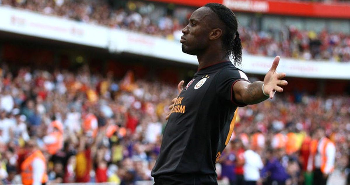 Eriksson Drogba\'yı İzledi