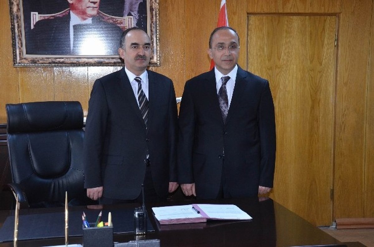 Erzincan Emniyet Müdürlüğü'nde Görev Değişimi