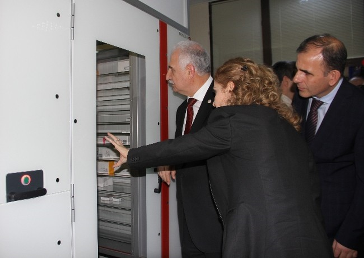 Erzurum'da İlaç İsrafını Önlemek İçin Atamiys Ünitesi Kuruldu