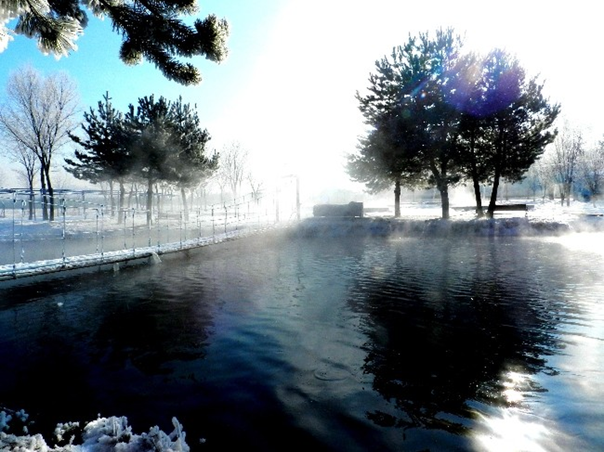 Erzurum\'da Şubat Ayının En Sıcak Gecesi Yaşandı