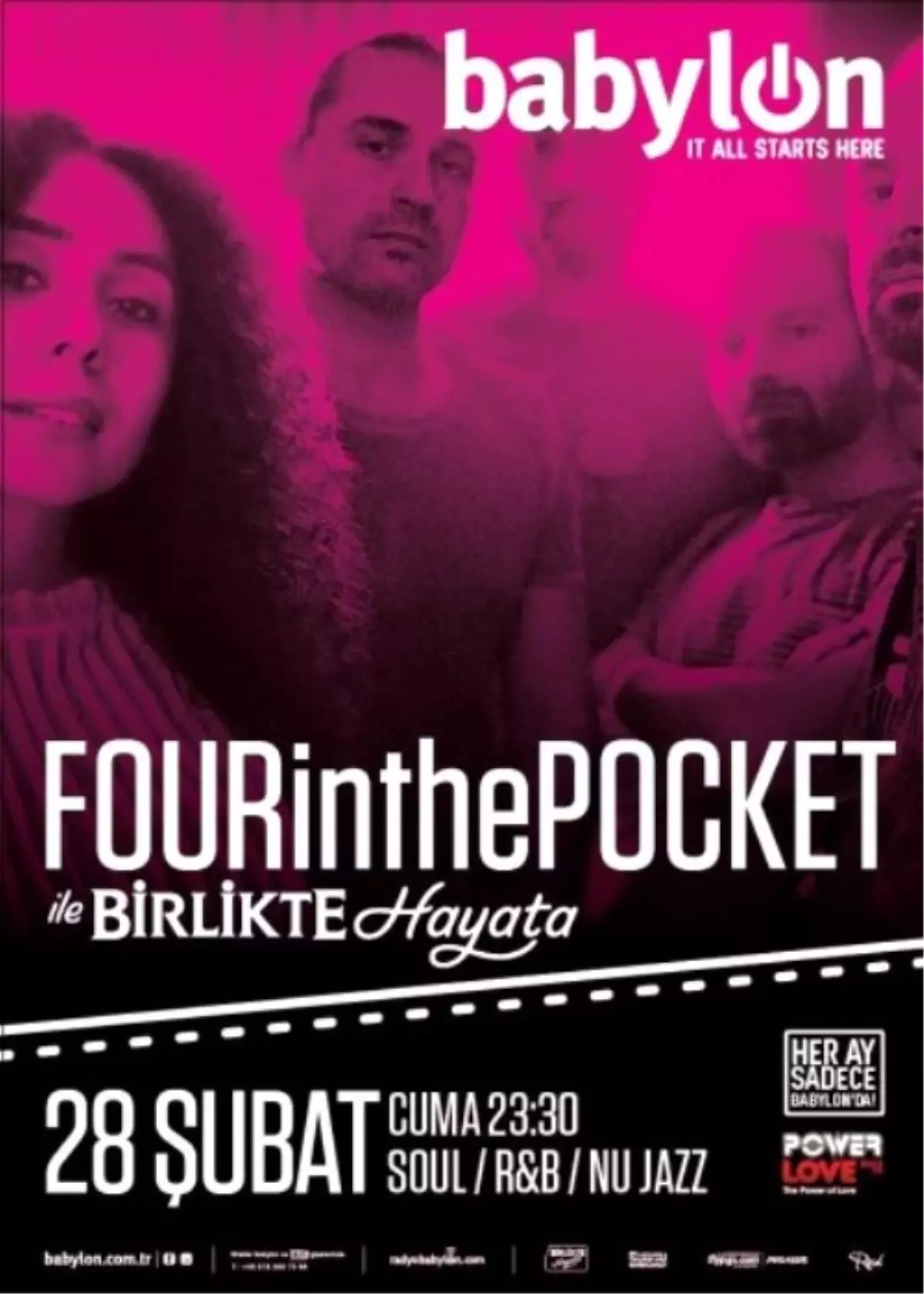 "FOURinthePOCKET ile Birlikte Hayata"