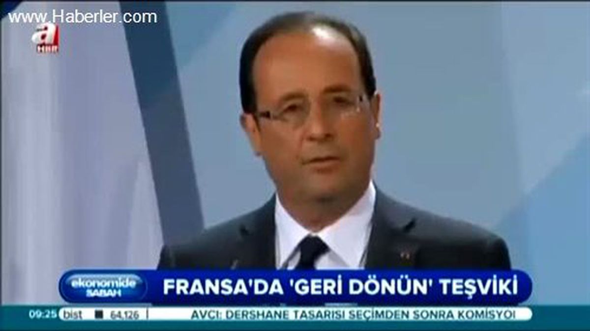 Fransa\'da "Geri Dönün" Teşviki