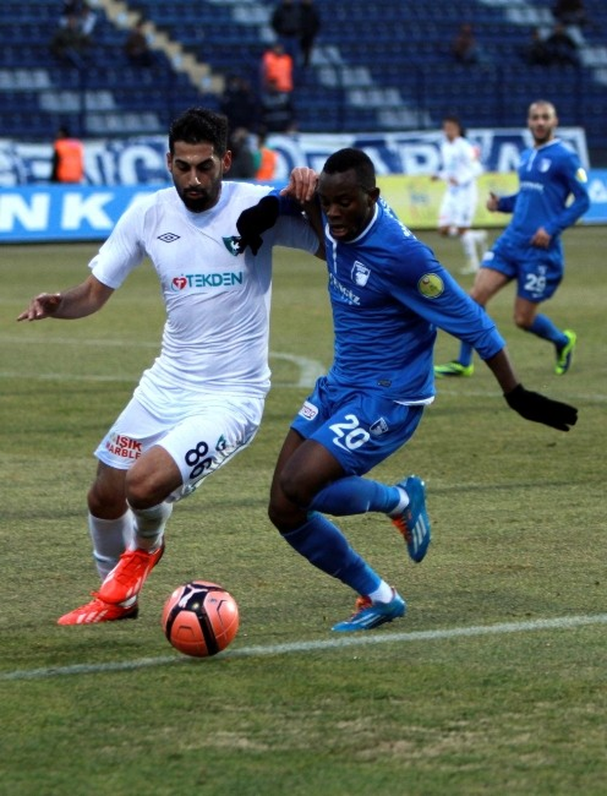 Futbol: PTT 1. Lig\'de Toplu Sonuçlar