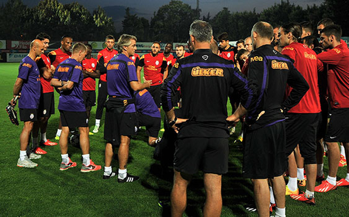 Galatasaray\'da Derbi Hazırlıkları