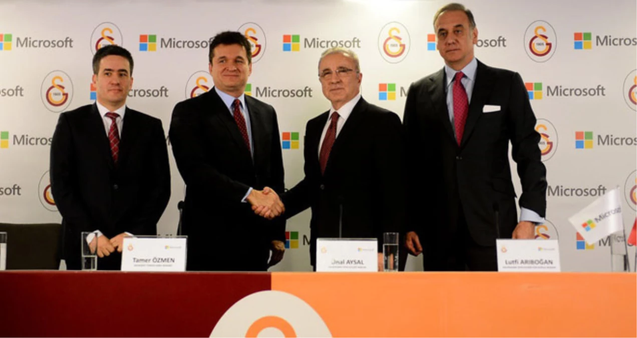 Galatasaray-Microsoft İşbirliği
