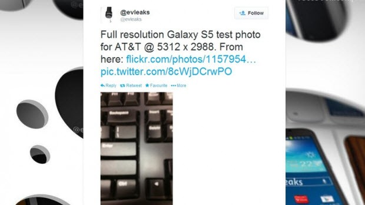Galaxy S5\'ten İlk Fotoğraf!