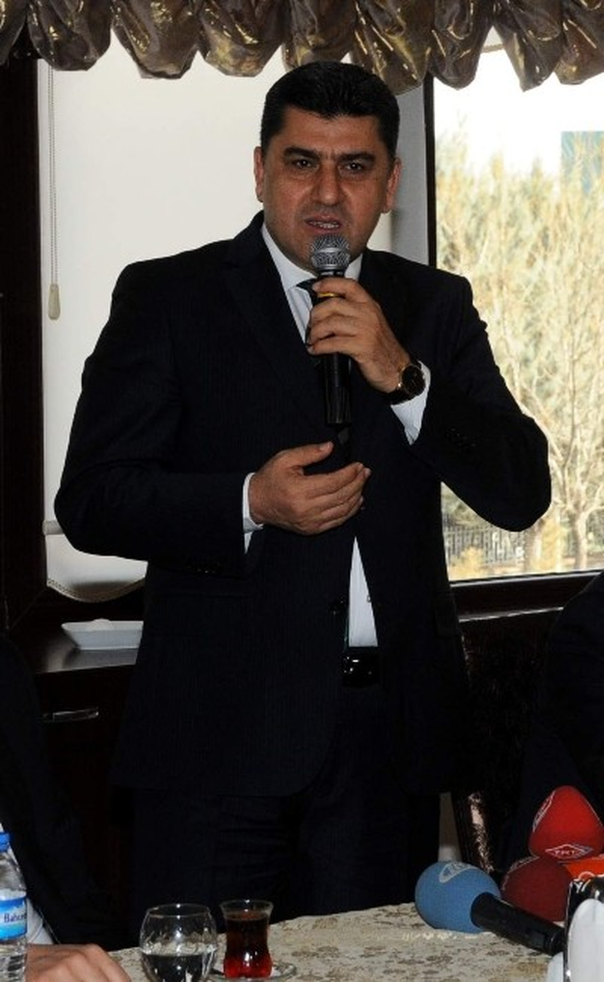 Gaziantep Emniyet Müdürü Gezer, Gaziantepli Basın Mensupları ile Bir Araya Geldi