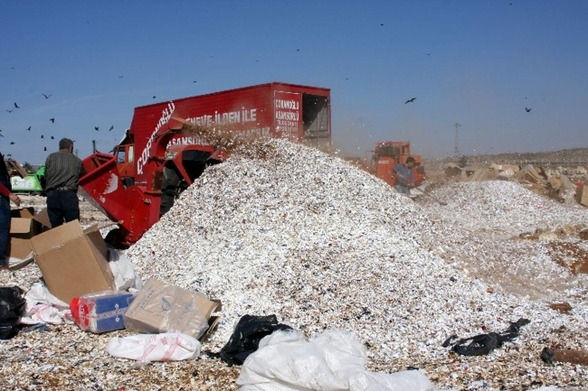 Gaziantep\'te 76 Bin 660 Karton Kaçak Sigara Ele Geçirildi