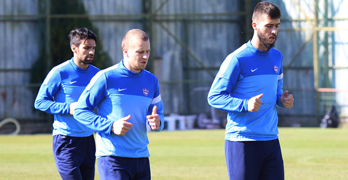 Gaziantepspor\'da, Akhisar Belediyespor Maçı Hazırlıkları