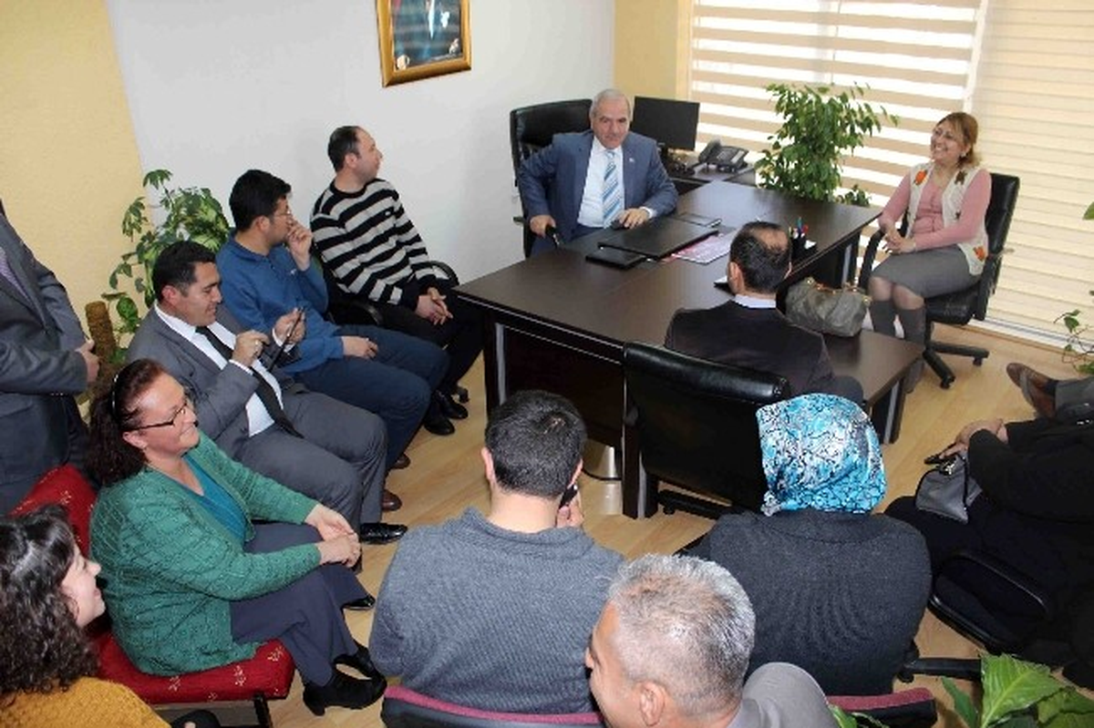 Harmandar\'dan Her İlçeye Yüksekokul ve Fakülte Sözü