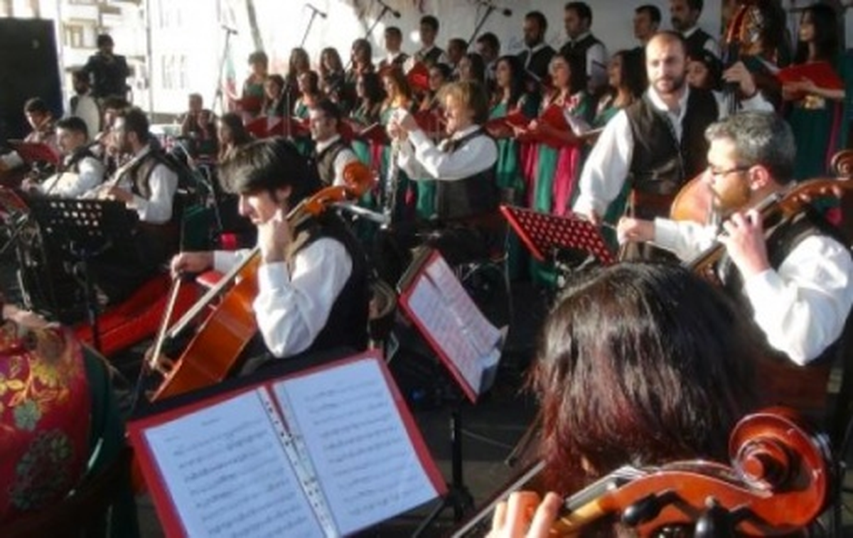 Hasankeyf Orkestrasından Muhteşem Açık Hava Konseri